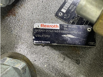 חלקי הידרוליקה עבור מכונת בנייה Rexroth A10VSO140DFEH/31R-Load sensing pump: תמונה 3 חלקי הידרוליקה עבור מכונת בנייה Rexroth A10VSO140DFEH/31R-Load sensing pump: תמונה 3