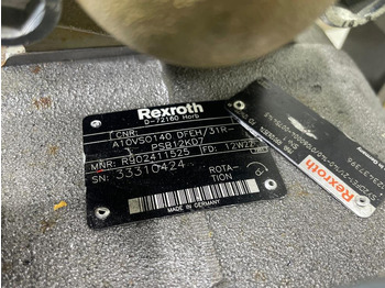 חלקי הידרוליקה עבור מכונת בנייה Rexroth A10VSO140DFEH/31R-Load sensing pump: תמונה 2 חלקי הידרוליקה עבור מכונת בנייה Rexroth A10VSO140DFEH/31R-Load sensing pump: תמונה 2