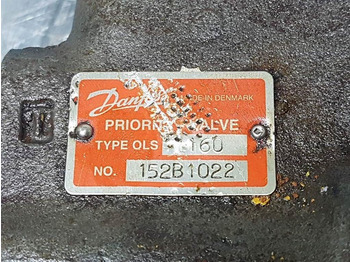 הַחכָּרָה Sauer Danfoss OLS160-152B1022-Priority valve/Prioritaetsventil Sauer Danfoss OLS160-152B1022-Priority valve/Prioritaetsventil: תמונה 4