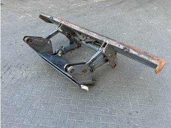 מסגרת/ שלדה עבור מכונת בנייה Terex TW150-6050913-Blade/Schild/Schuifblad: תמונה 4 מסגרת/ שלדה עבור מכונת בנייה Terex TW150-6050913-Blade/Schild/Schuifblad: תמונה 4