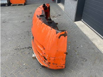 מסגרת/ שלדה עבור מכונת בנייה Terex TW150-6059092-Counterweight/Heckgewicht: תמונה 4