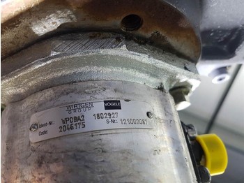 חלקי הידרוליקה Vögele 1802927 / 2046175-Haldex WP09A2-1802927-Gearpump: תמונה 2