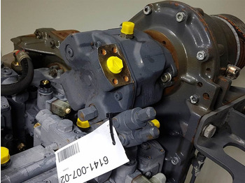 חלקי הידרוליקה REXROTH