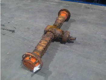 סרן וחלקים עבור מכונת בנייה ZF AP-R725 - Schaeff SKL 833 - Axle: תמונה 4