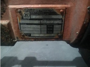 סרן וחלקים עבור מכונת בנייה ZF AP-R725 - Schaeff SKL 833 - Axle: תמונה 5