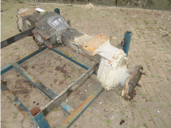 סרן וחלקים ZF