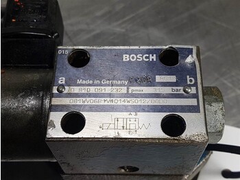 חלקי הידרוליקה עבור מכונת בנייה Zeppelin ZL100-Bosch 081WV06P1V1014WS012-0810091232-Valve: תמונה 4