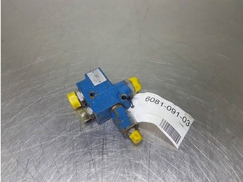 חלקי הידרוליקה עבור מכונת בנייה Zeppelin ZL100-Hydraulik Nord LSPSD3.325-1-Priority valve: תמונה 2