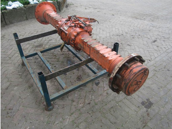 סרן וחלקים ZEPPELIN