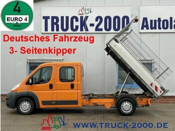 כלי רכב מסחרי מזהיר FIAT Ducato Maxi