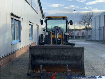 מעמיס גלגלים JCB 407 T4 4x4 Radlader Schutzkabine Schaufel +Gabel: תמונה 2