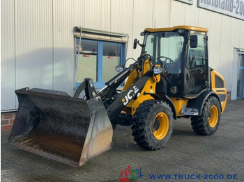 מעמיס גלגלים JCB 407 T4 4x4 Radlader Schutzkabine Schaufel +Gabel: תמונה 3
