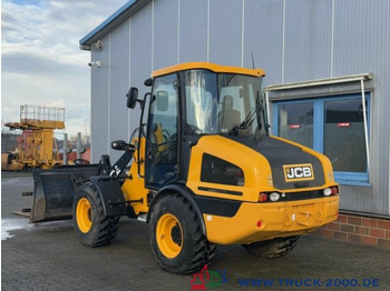 מעמיס גלגלים JCB 407 T4 4x4 Radlader Schutzkabine Schaufel +Gabel: תמונה 4
