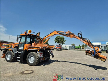 הַחכָּרָה JCB Fastrac inklusive 4x4 Mulag Front + Heck Mäher JCB Fastrac inklusive 4x4 Mulag Front + Heck Mäher: תמונה 5