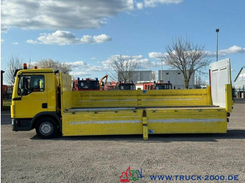כלי רכב מסחרי במיטה שטוחה MAN TGL 8.150 Pritsche * SELTEN LADEBORDWAND * Klima: תמונה 3