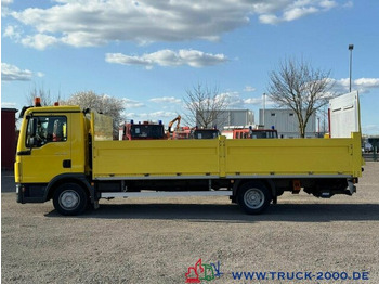 כלי רכב מסחרי במיטה שטוחה MAN TGL 8.150 Pritsche * SELTEN LADEBORDWAND * Klima: תמונה 5