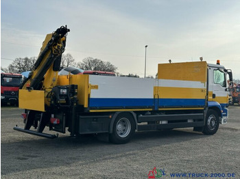 משאית צד נופל/ שטוחה MAN TGM 18.250