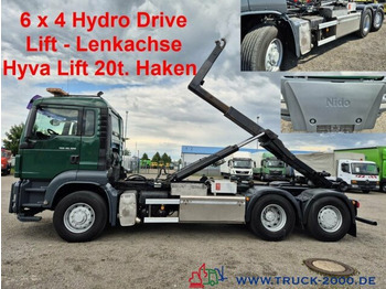 משאית הרמת וו MAN TGS 26.320