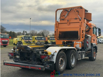 משאית אשפה עבור הובלה של אשפה MAN TGS 26.320 HS Fahrzeugbau ASF Wechselcontainer: תמונה 3