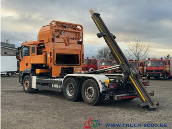 משאית אשפה עבור הובלה של אשפה MAN TGS 26.320 HS Fahrzeugbau ASF Wechselcontainer: תמונה 5