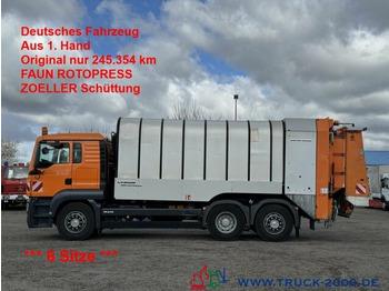 משאית אשפה MAN TGS 26.360