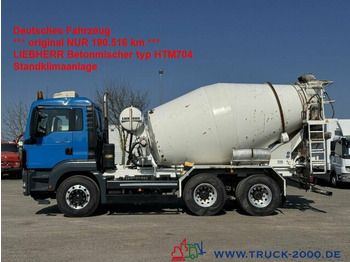 משאית מערבלת בטון LIEBHERR