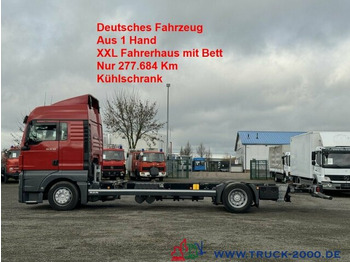 מוביל מכולות/ משאית החלפת גוף MAN TGX 18.360