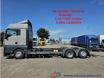 מוביל מכולות/ משאית החלפת גוף MAN TGX 26.460