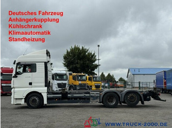 מוביל מכולות/ משאית החלפת גוף MAN TGX 26.480