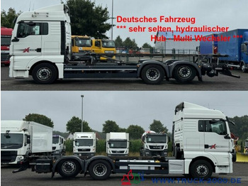 מוביל מכולות/ משאית החלפת גוף MAN TGX 26.500