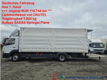 משאית וילונות צד MERCEDES-BENZ Atego 1223