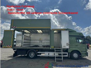משאית תיבה MERCEDES-BENZ Axor 1833