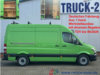 כלי רכב מסחרי עם לוח MERCEDES-BENZ Sprinter 316