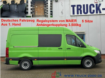כלי רכב מסחרי עם לוח MERCEDES-BENZ Sprinter 317