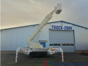 מוט טלסקופי, במת הרמה ספיידר Ruthmann Raupen Arbeitsbühne 30.40 m / seitlich 18.90 m: תמונה 2