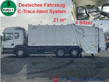 משאית אשפה SCANIA P