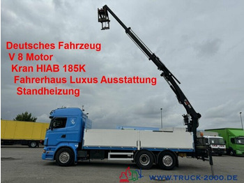 משאית צד נופל/ שטוחה SCANIA R 560