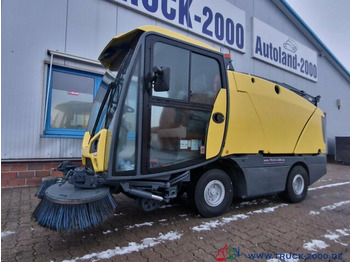 מטאטא כבישים Schmidt Johnston Bucher Sweeper CX 201 Kehren + Sprühen Klima: תמונה 5