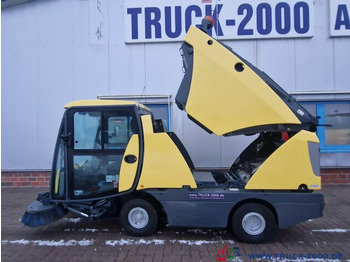 מטאטא כבישים Schmidt Johnston Bucher Sweeper CX 201 Kehren + Sprühen Klima: תמונה 2