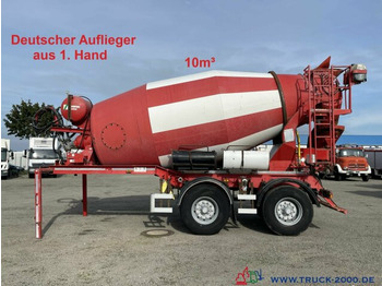 מערבל בטון סמיטרליילר SCHWING STETTER