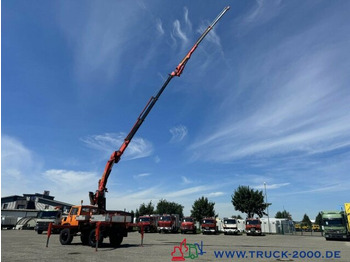 משאית מנוף Unimog U1700 Kran PK16000 + Jib Höhe 22,50m + Winde: תמונה 3