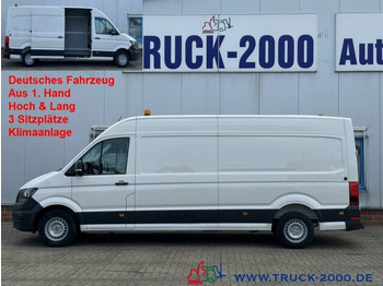 כלי רכב מסחרי עם לוח VOLKSWAGEN Crafter 35