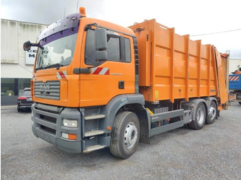 משאית אשפה MAN TGA 26.320