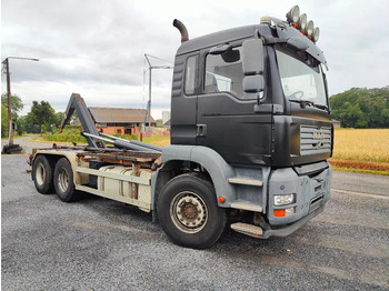 משאית הרמת וו MAN TGA 26.350