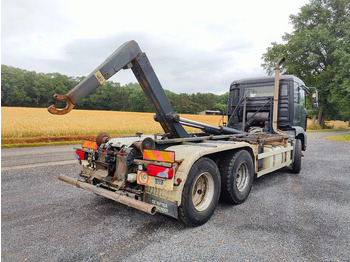 משאית הרמת וו MAN TGA 26.350 6x4 Container AJK Euronorm 3: תמונה 2