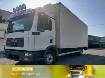 משאית תיבה MAN TGL 12.210