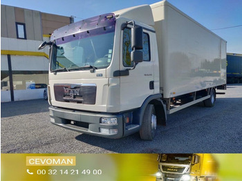 משאית תיבה MAN TGL 12.220