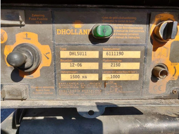 משאית תיבה MAN TGL 12.220 TGL 12.220 bakwagen met laadklep euro5: תמונה 5