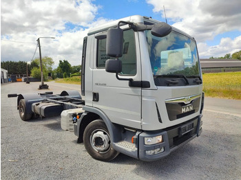 משאית עם שלדת תא MAN TGL 12.250