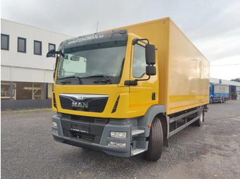 משאית תיבה MAN TGM 18.250